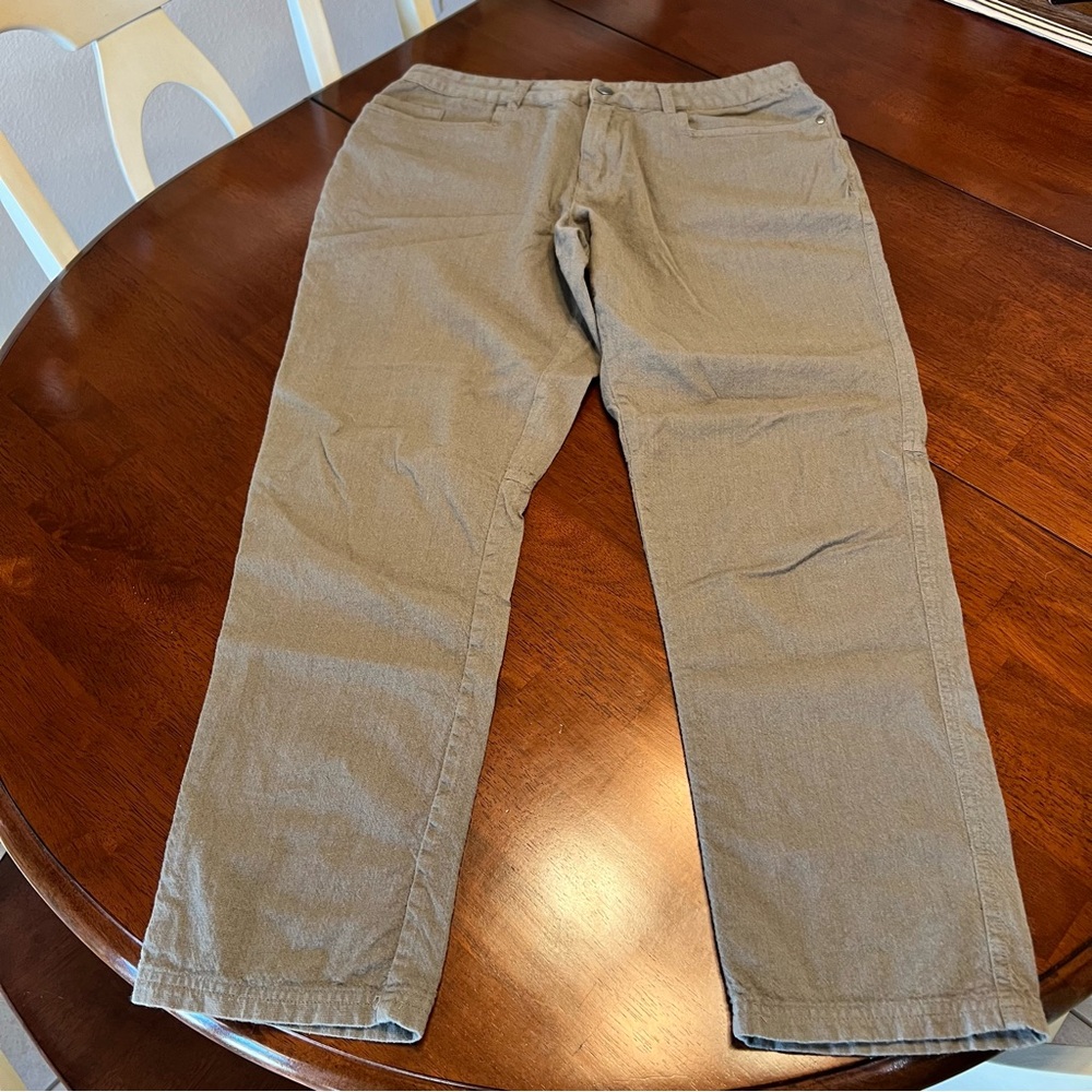 Woolly Clothing Co. Longhaul Pants Men’s Sz 34X30 (Actual 32X28) Merino Wool